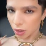 Honey Balenciaga Instagram - Attending the @lgbtcenternyc dinner honoring @jeanpaulgaultier ❤️ & wearing Gaultier 🥰 this is a fashion dream come true! 🤍