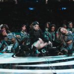 Honey Balenciaga Instagram - I am so happy to have shared this special moment with my friends and family, surrounded by love. This was the first time I took my parents to work with me lol😂 Thank you @brooklynettes for allowing me to grace the stage with you 🩷 It was a moment I will cherish forever🥺 @barclayscenter Till next time🤠🩷 BROOKLYNS PRINCESS, DANCING FOR THE BROOKLYN NETS BABY! Photographer: @seekaxiom custom outfit by @houseobones Nailz by @alexanenailedit Makeup by @1800andrewdahling Hair: @tiffanytheeartist