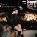 Honey Balenciaga Instagram - I am so happy to have shared this special moment with my friends and family, surrounded by love. This was the first time I took my parents to work with me lol😂 Thank you @brooklynettes for allowing me to grace the stage with you 🩷 It was a moment I will cherish forever🥺 @barclayscenter Till next time🤠🩷 BROOKLYNS PRINCESS, DANCING FOR THE BROOKLYN NETS BABY! Photographer: @seekaxiom custom outfit by @houseobones Nailz by @alexanenailedit Makeup by @1800andrewdahling Hair: @tiffanytheeartist
