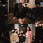 Honey Balenciaga Instagram - I am so happy to have shared this special moment with my friends and family, surrounded by love. This was the first time I took my parents to work with me lol😂 Thank you @brooklynettes for allowing me to grace the stage with you 🩷 It was a moment I will cherish forever🥺 @barclayscenter Till next time🤠🩷 BROOKLYNS PRINCESS, DANCING FOR THE BROOKLYN NETS BABY! Photographer: @seekaxiom custom outfit by @houseobones Nailz by @alexanenailedit Makeup by @1800andrewdahling Hair: @tiffanytheeartist