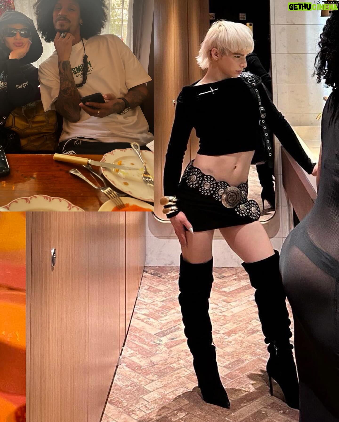 Honey Balenciaga Instagram - Photo collage 1 of 3 to end my 2023 year!✨😚. I’ve had such an adventure this year, I wanna share moments you haven’t seen🤭 P.S - last slide is my 2024 vibe😭 more tomorrow!