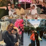 Honey Balenciaga Instagram – Photo collage 1 of 3 to end my 2023 year!✨😚. I’ve had such an adventure this year, I wanna share moments you haven’t seen🤭 P.S – last slide is my 2024 vibe😭 more tomorrow!