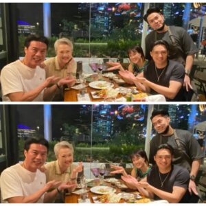 Hong Huifang Instagram - 祝愿全天下妈妈们母亲节快乐，生活开心幸福，健康平安❤️
我可能不是一位完美的妈妈，但我肯定是一位尽责任的妈妈，谢谢我最爱的你们😘😘😘😘
@zhenggeping @calverttay
@tayying_ @_wusihan_