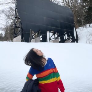 Hong Soo-hyun Instagram - 겨울끝 🫠