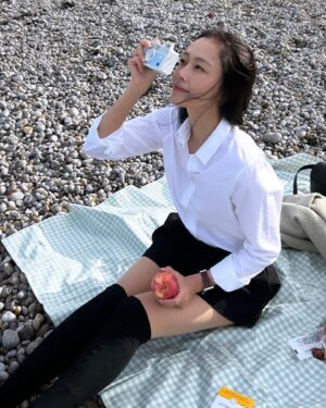 Hong Soo-hyun Instagram - #가을