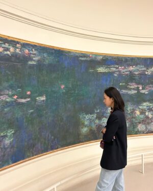 Hong Soo-hyun Instagram - #Lematinclairauxsaules #Lesdeuxsaules #Refletsverts #Soleilcouchant