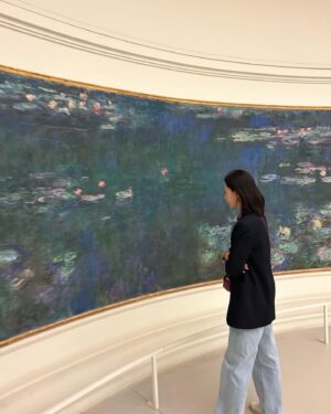 Hong Soo-hyun Instagram - #Lematinclairauxsaules #Lesdeuxsaules #Refletsverts #Soleilcouchant