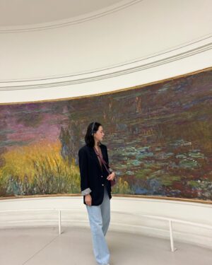 Hong Soo-hyun Instagram - #Lematinclairauxsaules #Lesdeuxsaules #Refletsverts #Soleilcouchant