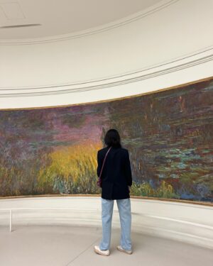 Hong Soo-hyun Instagram - #Lematinclairauxsaules #Lesdeuxsaules #Refletsverts #Soleilcouchant