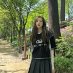 Hong Ji-yoon Instagram - #광고 #벤셔먼 #bensherman 얘들아 다나와 봄왔다 다나와 ! ! ! ᶿ̷⌔ؔᶿ̷