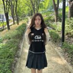 Hong Ji-yoon Instagram - #광고 #벤셔먼 #bensherman 얘들아 다나와 봄왔다 다나와 ! ! ! ᶿ̷⌔ؔᶿ̷