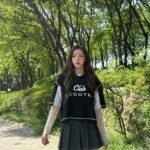 Hong Ji-yoon Instagram - #광고 #벤셔먼 #bensherman 얘들아 다나와 봄왔다 다나와 ! ! ! ᶿ̷⌔ؔᶿ̷