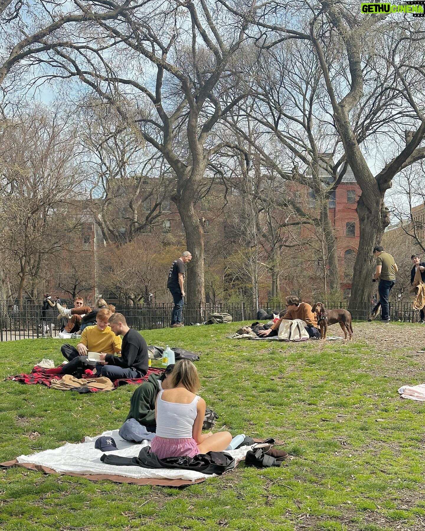 Hong Ji-yoon Instagram - Spring in newyorkcity 🍅