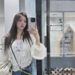 Hong Ji-yoon Instagram - Nyc 라이뿌 하나. 도버스트릿마켓에서 나가는법 까먹음 ;;