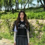 Hong Ji-yoon Instagram - #광고 #벤셔먼 #bensherman 얘들아 다나와 봄왔다 다나와 ! ! ! ᶿ̷⌔ؔᶿ̷