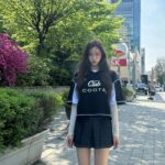 Hong Ji-yoon Instagram - #광고 #벤셔먼 #bensherman 얘들아 다나와 봄왔다 다나와 ! ! ! ᶿ̷⌔ؔᶿ̷