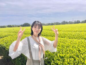Honoka Matsumoto Instagram - ぴーす☺️✌️

#松本穂香 
#おーいお茶