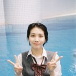 Honoka Matsumoto Instagram - だぶぴ5枚集まりました✌️✌️ #キュウゴー @tx_drama95 #ダブルピース