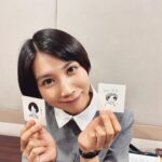 Honoka Matsumoto Instagram - . ミワさんステッカー作りました。 2パターンあります。 ※販売の予定はありません。 街でMGと遭遇すれば貰えるかもしれません。 本日は第11話の放送です！🍪 #ミワさんなりすます #松本穂香