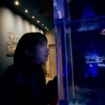 Honoka Matsumoto Instagram - . お魚サマと目が合うかな？チャレンジ🐠 #indigolaend #忘れっぽいんだ #松本穂香