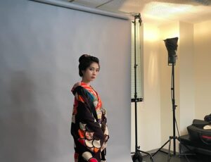 Honoka Matsumoto Instagram - .
🏮鬼平犯科帳シリーズ劇場版『血闘』本日公開です🏮

主人公・平蔵(松本幸四郎さん)の
青年時代(市川染五郎さん)に影響を与えるおろくという人物を演じています👘

ぜひ劇場で！！