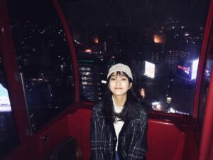 Hu Yixuan Instagram - -
夜は月が绮丽ですね