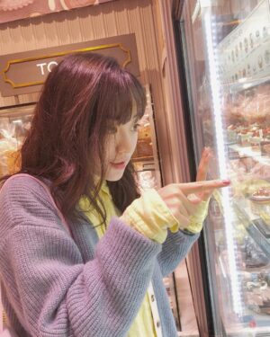 Hu Yixuan Instagram - -
想吃了...