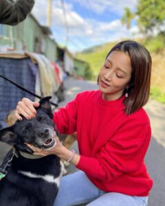 Actress Huang Weiting HD Instagram Photos and Wallpapers February 2024