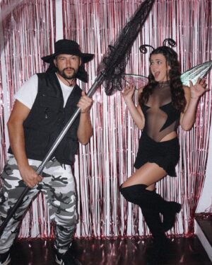 Hunter Deno Instagram - Happy Halloween from me and my favorite people 🦋