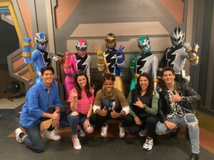Hunter Deno Instagram - I know I’m a little late…. But sending all my appreciation to our stunt team for Dino Fury. May not have all of you pictured but you guys are the real super heroes to me. Happy National Super Hero Day :) thanks for teaching us what you did and making us look amazing on screen. Miss you all!