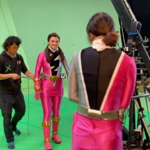 Hunter Deno Instagram - I know I’m a little late…. But sending all my appreciation to our stunt team for Dino Fury. May not have all of you pictured but you guys are the real super heroes to me. Happy National Super Hero Day :) thanks for teaching us what you did and making us look amazing on screen. Miss you all!