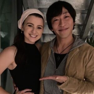 Hunter Deno Instagram - I know I’m a little late…. But sending all my appreciation to our stunt team for Dino Fury. May not have all of you pictured but you guys are the real super heroes to me. Happy National Super Hero Day :) thanks for teaching us what you did and making us look amazing on screen. Miss you all!