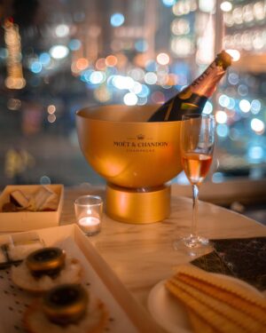 Hunter Deno Instagram - I partnered with @westinstfr on NYE and let me tell you, it was magical. We decided last minute we wanted to spend the new year in San Fran and The Westin welcomed us with open arms. They were still decorated for the holidays and I got to try caviar for the first time ever! This will be a trip we’ll never forget @doug.e.porter 🥹🥹 #westinstfrancis