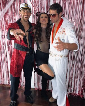 Hunter Deno Instagram - Happy Halloween from me and my favorite people 🦋