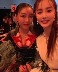 Actress Hwang In-sun HD Instagram Photos and Wallpapers February 2024