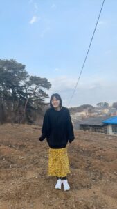 Hwang Bo-ra Instagram - #첫눈챌린지☃️ #오덕엄마