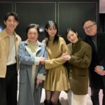 Hwang Bo-ra Instagram - #3일의휴가 무대인사 우리는 영화가 개봉 후 더 끈끈해지구 가까워지고 더 성장했던거같다 이렇게 착하고 소중한 배우들이 또 있을까?? 김해숙선생님 엄마같고 친구같고 너무너무 존경하고 수줍고 소녀같은 착한민아 나랑티키타카 친구 기영이 그리고 우리중 제일 유쾌하신 서울대 감독님 ㅋ 참 고맙습니다