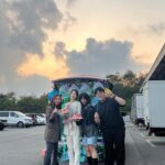 Hwang Bo-reum-byeol Instagram - 23.10.24 🫧 사랑을 참 많이 받았던 현장 마에스트라 모든 배우, 스탭분들 감사하고 사랑해요! 루나팀도 무지하게 사랑해 ! @oh_5jin0 @annierabbit_k @hye__min_12 🩷