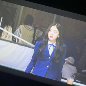 Hwang Bo-reum-byeol Instagram - 서영💙#학교2021