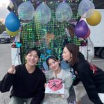 Hwang Bo-reum-byeol Instagram - 23.10.24 🫧 사랑을 참 많이 받았던 현장 마에스트라 모든 배우, 스탭분들 감사하고 사랑해요! 루나팀도 무지하게 사랑해 ! @oh_5jin0 @annierabbit_k @hye__min_12 🩷