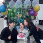 Hwang Bo-reum-byeol Instagram - 23.10.24 🫧 사랑을 참 많이 받았던 현장 마에스트라 모든 배우, 스탭분들 감사하고 사랑해요! 루나팀도 무지하게 사랑해 ! @oh_5jin0 @annierabbit_k @hye__min_12 🩷