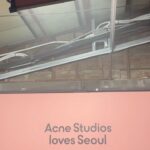 Hwang Seung-eon Instagram - #acnestudioslovesseoul Seethrough night for Cheeseburger🍔