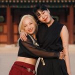 Hyojin Choi Instagram - 🌿 2024 코리아 온 스테이지 @deepndap_official 35명의 댄서들과 딥댑이 함께했습니다 경복궁의 기운 제대로 받고왔어요 . 📸 @seph_sebi 💇‍♀️ @hyena_bana 💄 @soonsoo_sim2818