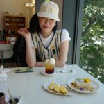 Hyojin Choi Instagram – 사랑하는 내친구들로 꽉찬 월요일 🫶🏼✨