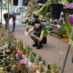 Hyojin Choi Instagram – 💐🌷🌺🪻🌹🌸
칭구들이랑 꽃시장 ><
