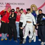 Hyojin Choi Instagram - @ajo_ajobyajo_official ✨ 반가운 사람들 가득 @seoulfashionweek_official . 귀여운 악동으로 만들어준 쌤들 사랑해요 @soonsoo_sim2818 @hyena_bana
