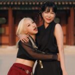 Hyojin Choi Instagram - 🌿 2024 코리아 온 스테이지 @deepndap_official 35명의 댄서들과 딥댑이 함께했습니다 경복궁의 기운 제대로 받고왔어요 . 📸 @seph_sebi 💇‍♀️ @hyena_bana 💄 @soonsoo_sim2818