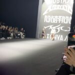 Hyojin Choi Instagram - @ajo_ajobyajo_official ✨ 반가운 사람들 가득 @seoulfashionweek_official . 귀여운 악동으로 만들어준 쌤들 사랑해요 @soonsoo_sim2818 @hyena_bana