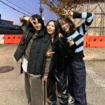 Hyojin Choi Instagram - #내편하자2 @__honey.j__ 언니와함께 @monika_shin 언니 응원하러 다녀왔어요 ❤️