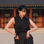 Hyojin Choi Instagram - 🌿 2024 코리아 온 스테이지 @deepndap_official 35명의 댄서들과 딥댑이 함께했습니다 경복궁의 기운 제대로 받고왔어요 . 📸 @seph_sebi 💇‍♀️ @hyena_bana 💄 @soonsoo_sim2818
